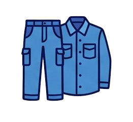 Vestuario de trabajo
